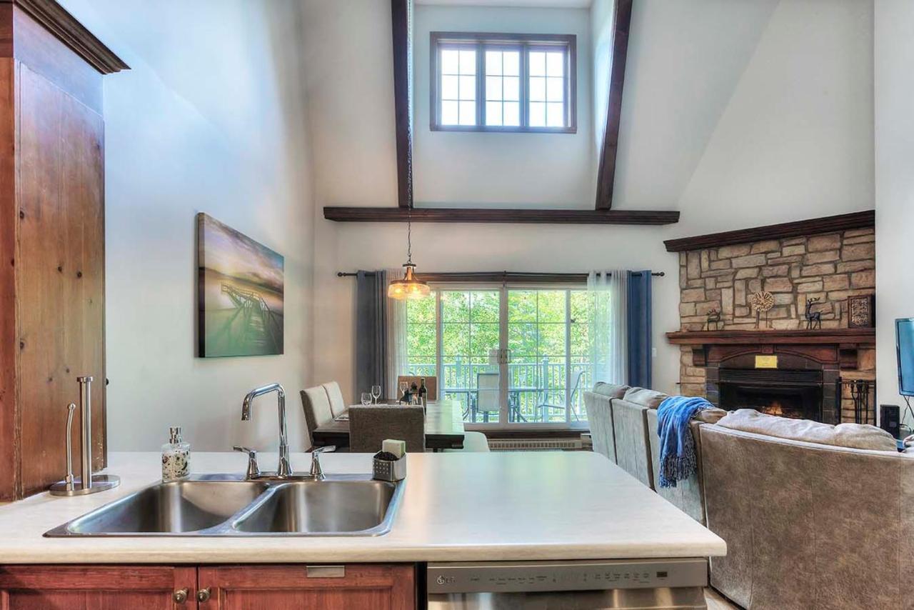 Sweet Getaway Apartment Mont-Tremblant Ngoại thất bức ảnh