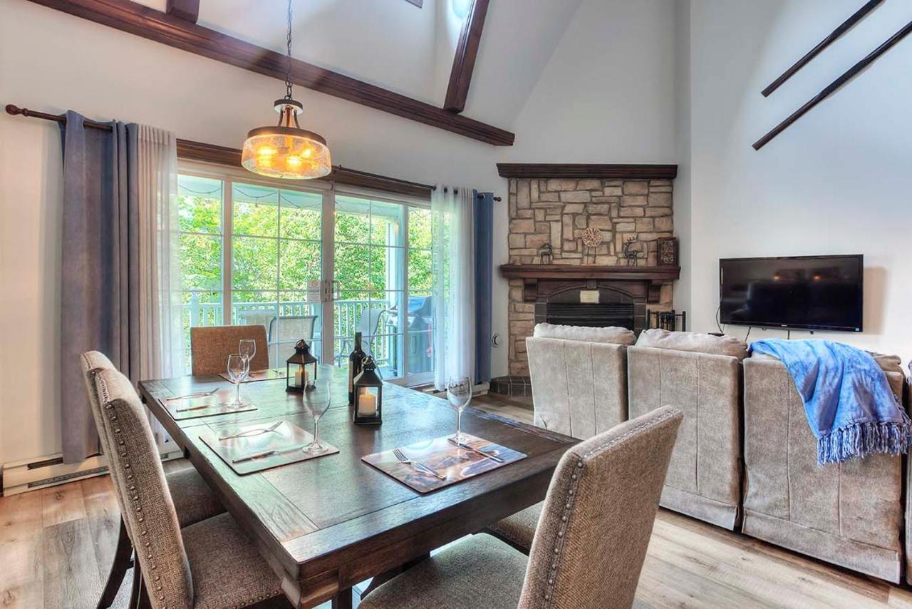 Sweet Getaway Apartment Mont-Tremblant Ngoại thất bức ảnh