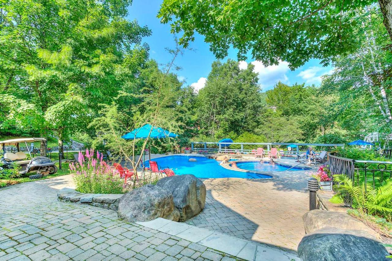 Sweet Getaway Apartment Mont-Tremblant Ngoại thất bức ảnh