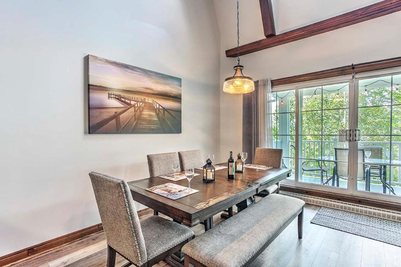 Sweet Getaway Apartment Mont-Tremblant Ngoại thất bức ảnh