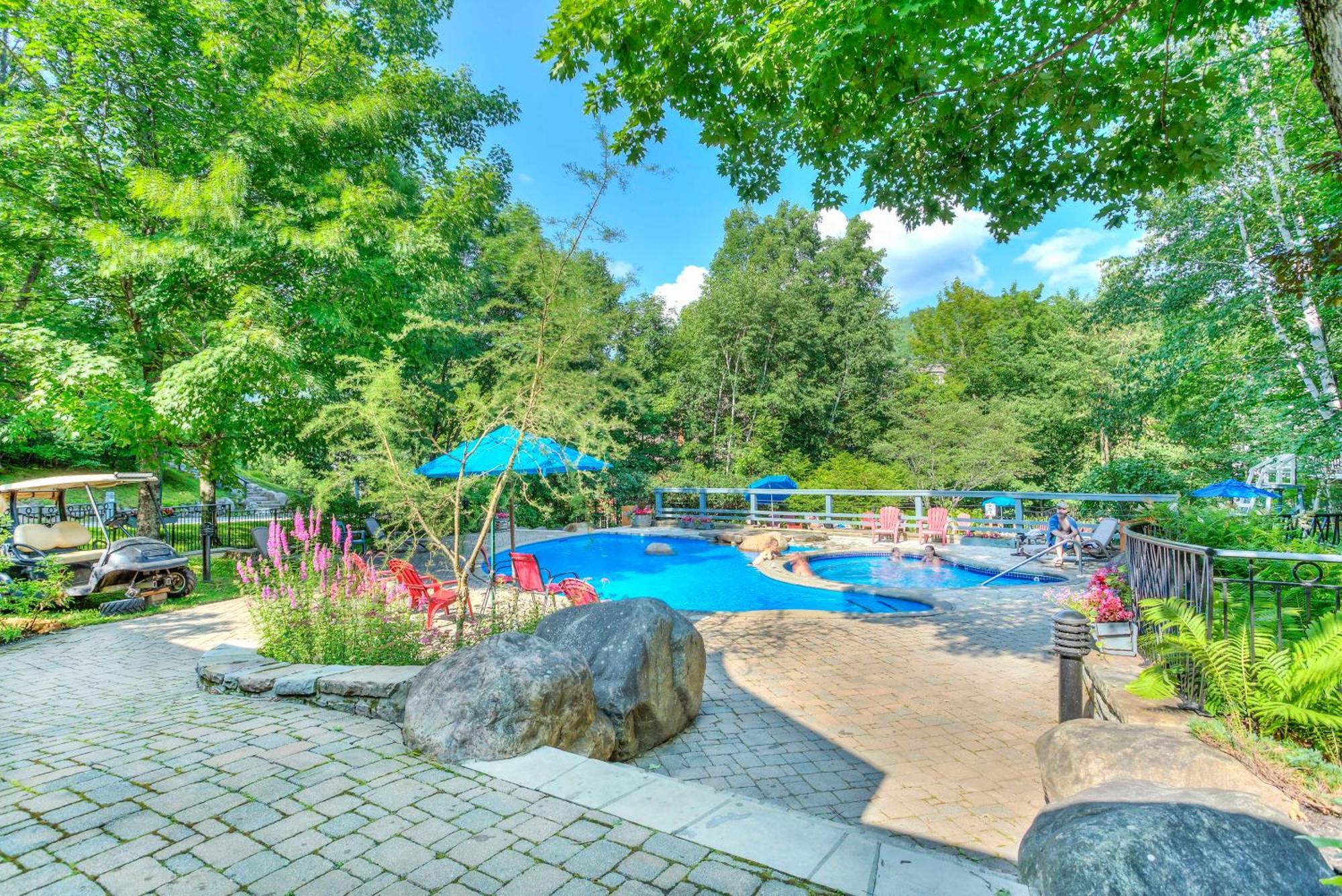 Sweet Getaway Apartment Mont-Tremblant Ngoại thất bức ảnh
